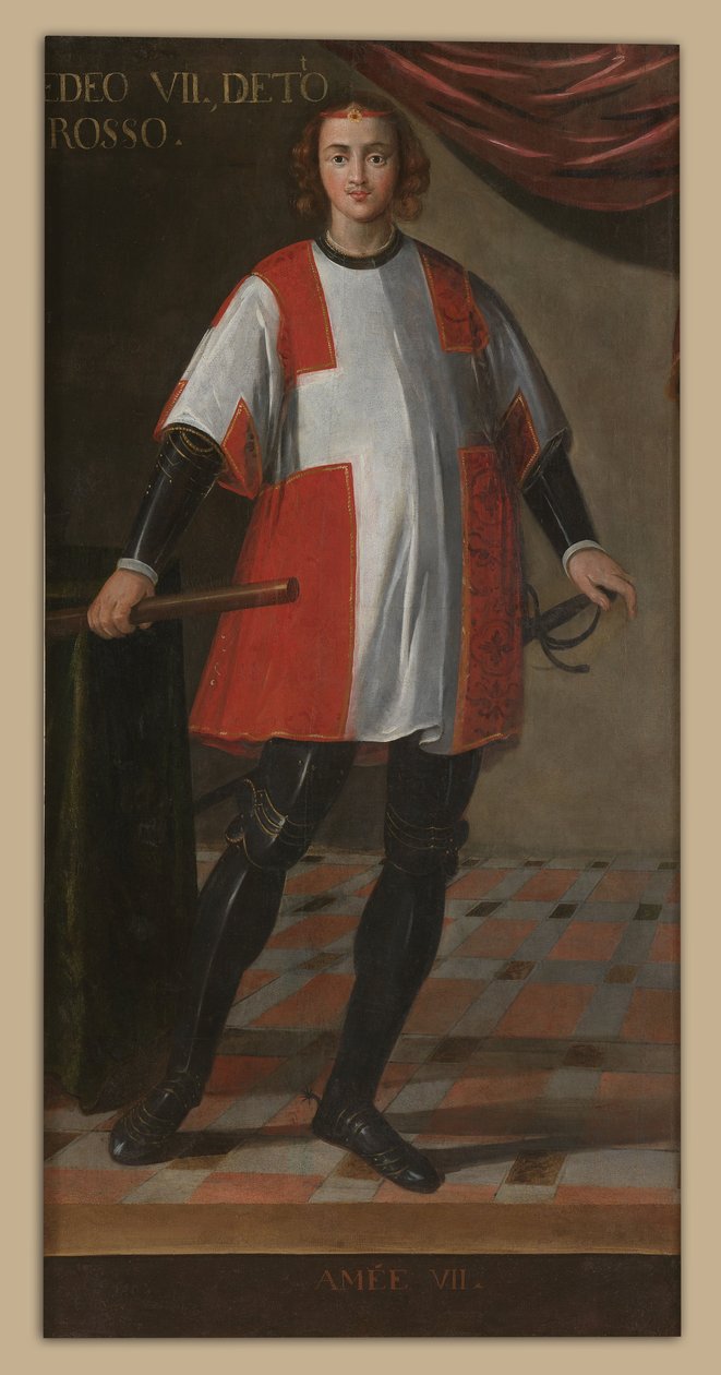 Retrato de Amedeo VII de Unbekannt Unbekannt