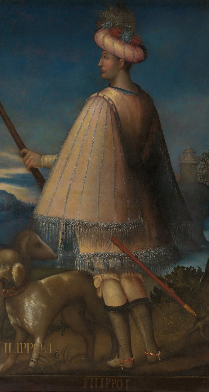 Retrato de Felipe I de Unbekannt Unbekannt