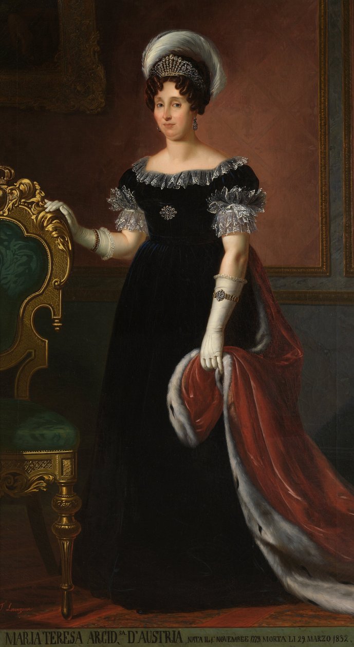 Retrato de María Teresa de Unbekannt Unbekannt