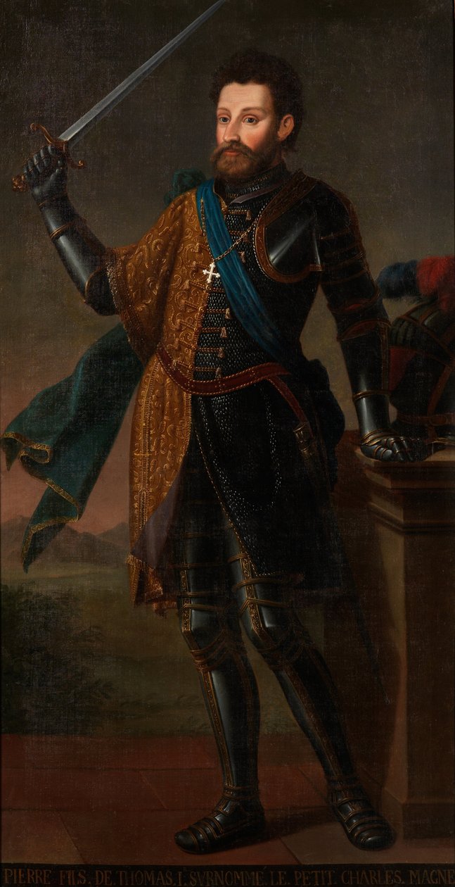 Retrato de Pietro III de Unbekannt Unbekannt