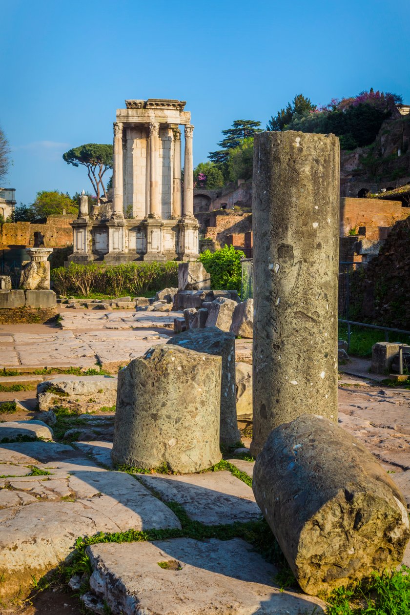 Roma, Italia. Foro Romano. de Unbekannt Unbekannt