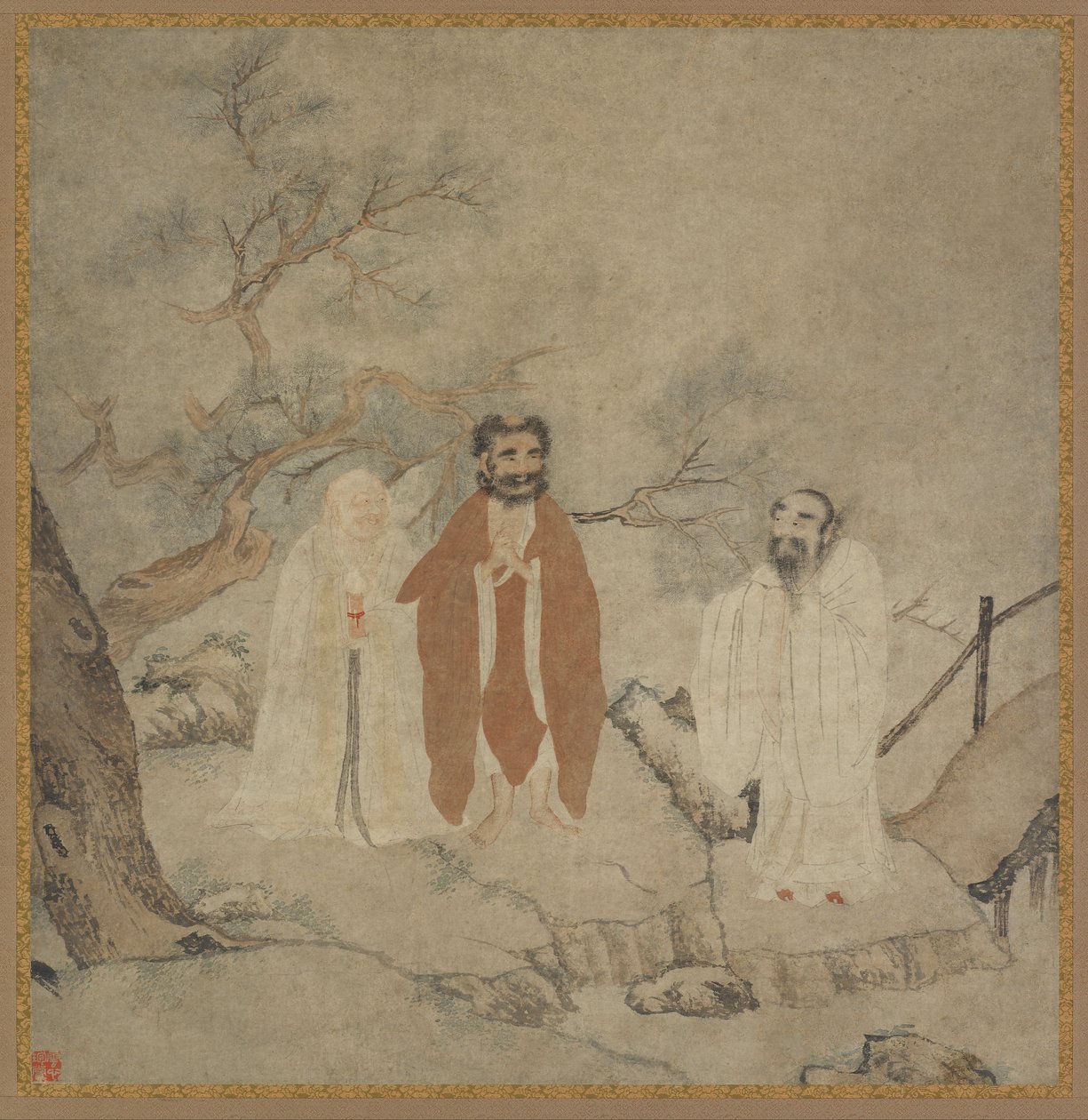 Sakyamuni, Lao Tzu y Confucio de Unbekannt Unbekannt