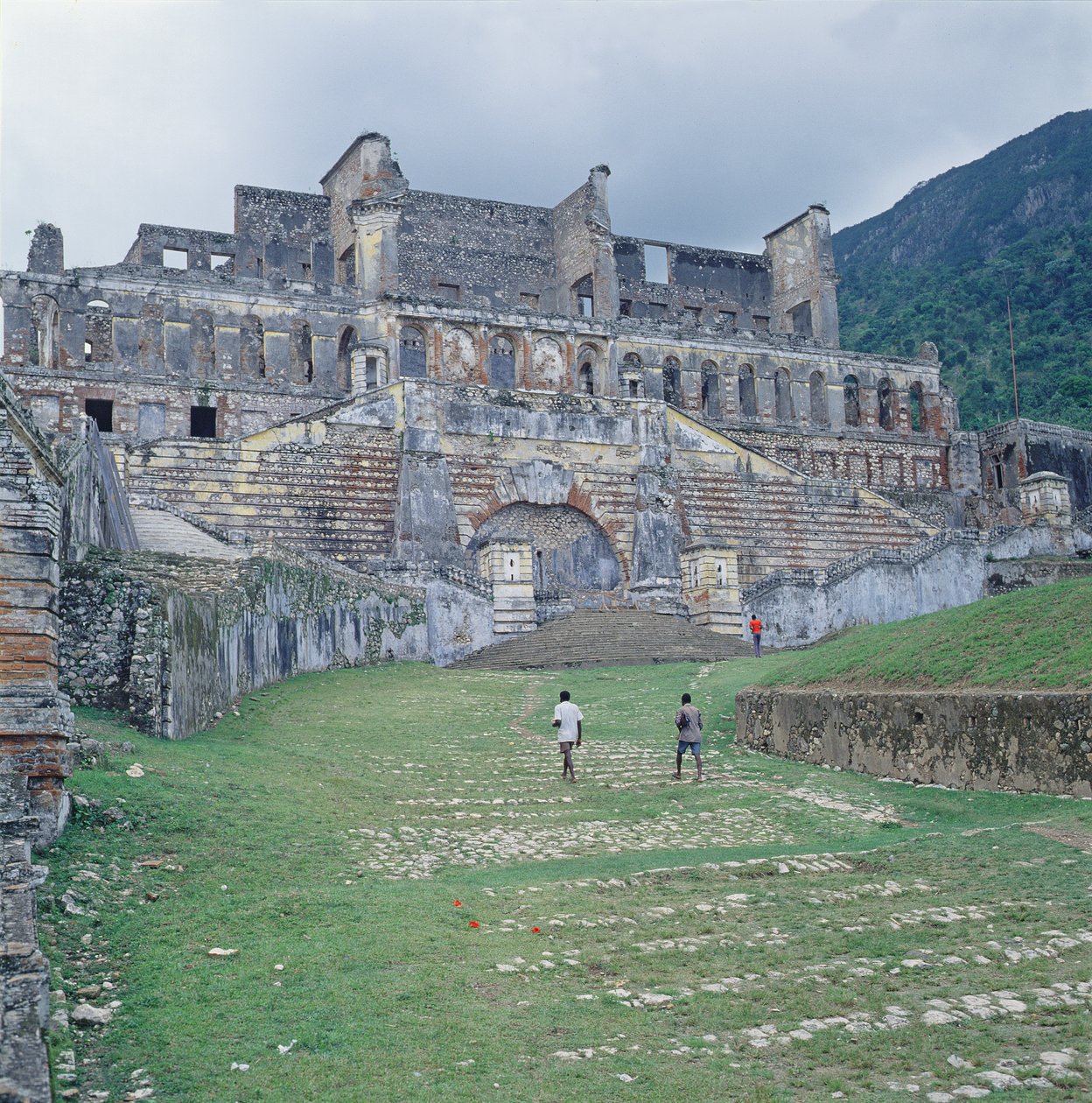 Palacio de Sans-Souci, construido entre 1810-13 de Unbekannt Unbekannt