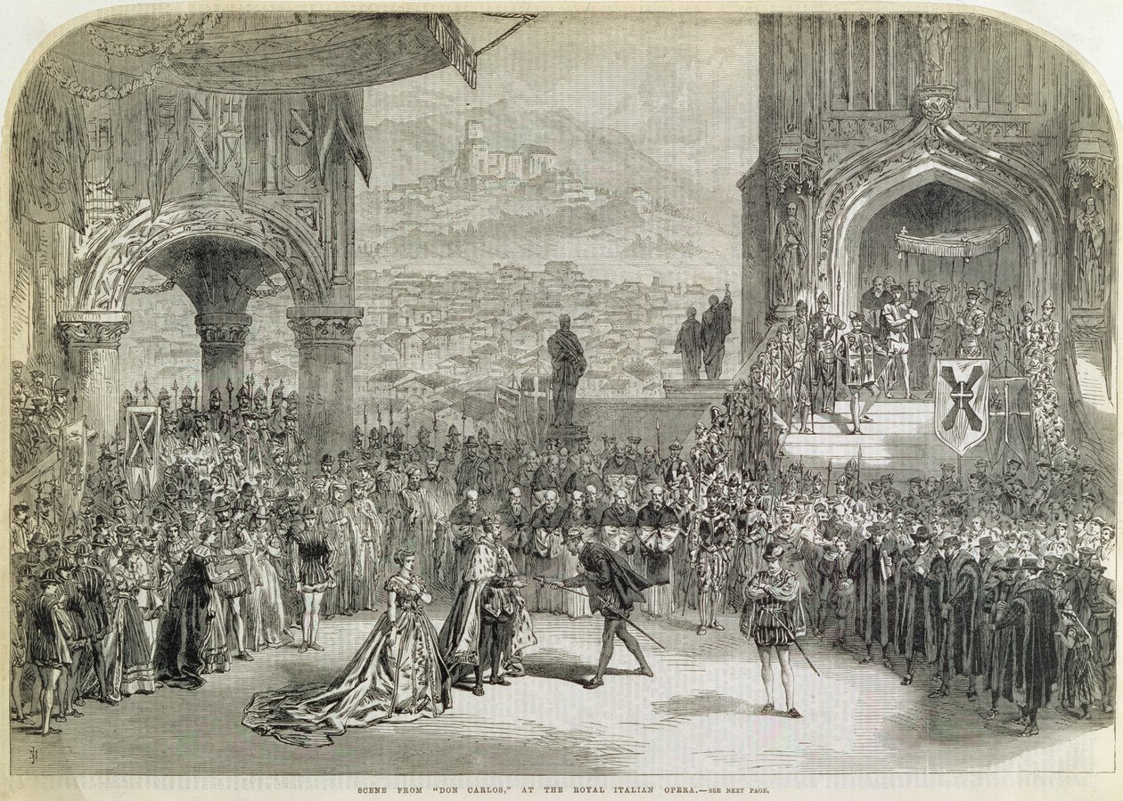 Escena de la ópera 