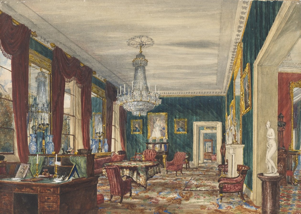 Salón del Segundo Imperio de Unbekannt Unbekannt