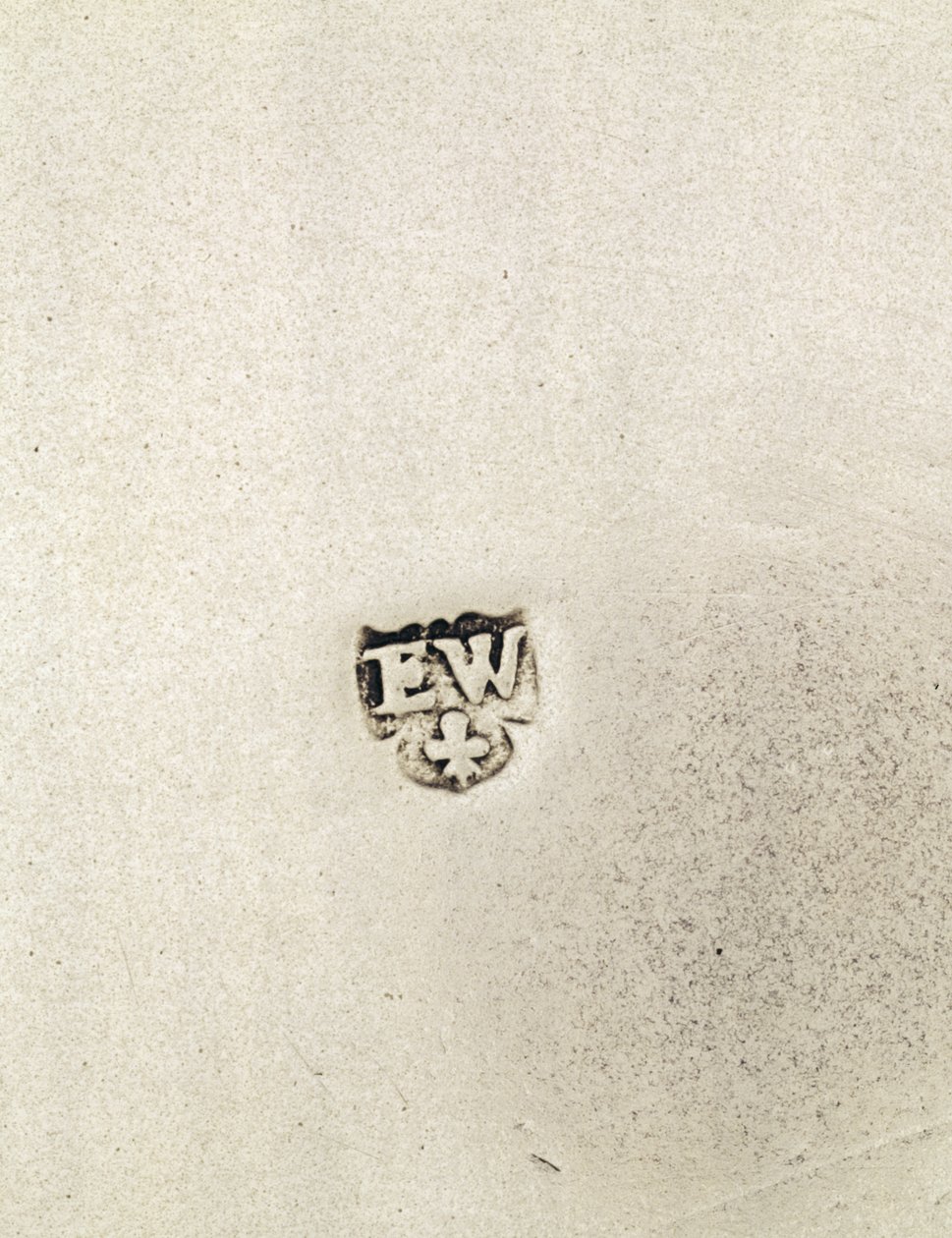 Marca de plata de Edward Winston 1669-1753 de Unbekannt Unbekannt