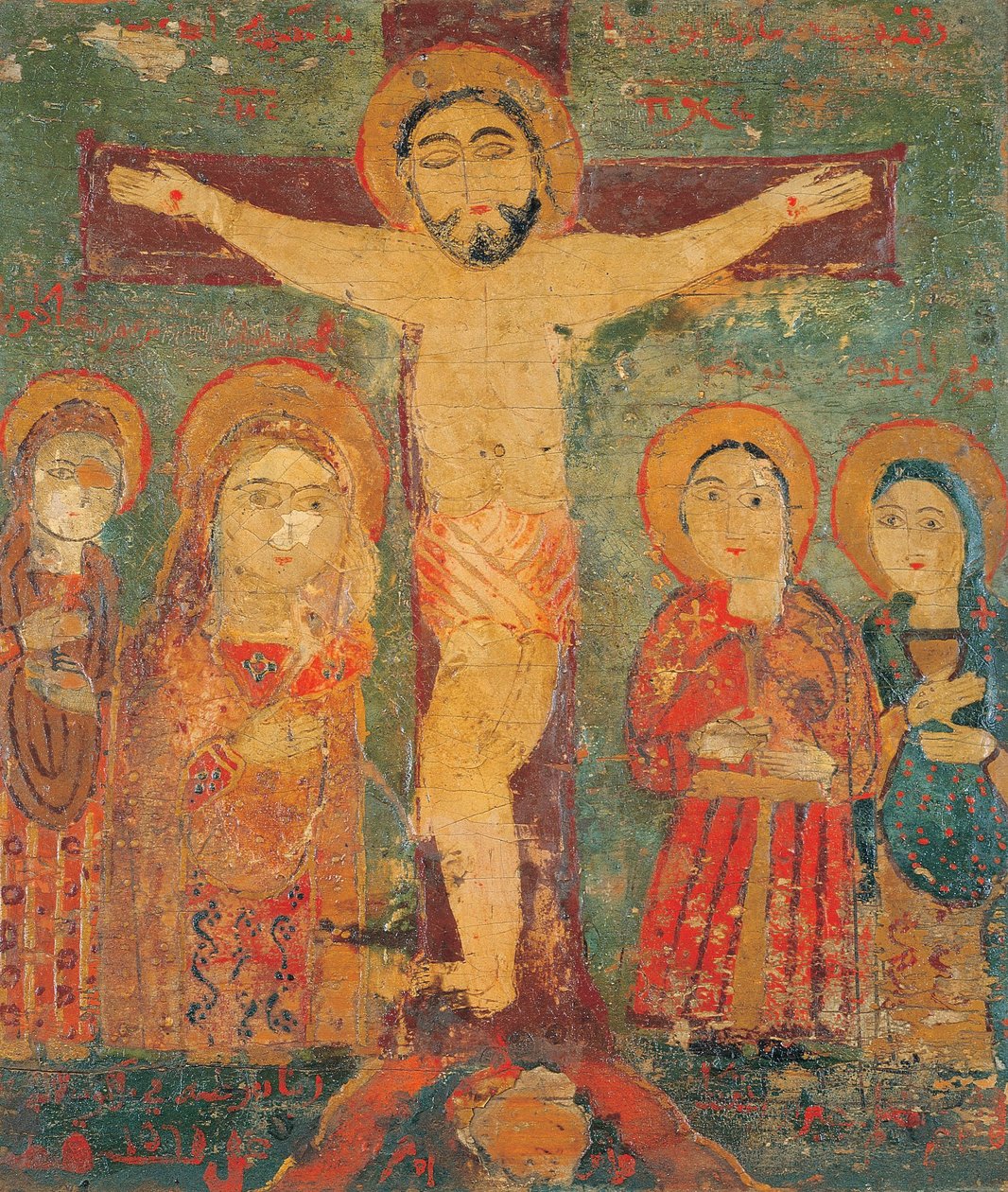 La Crucifixión de Unbekannt Unbekannt