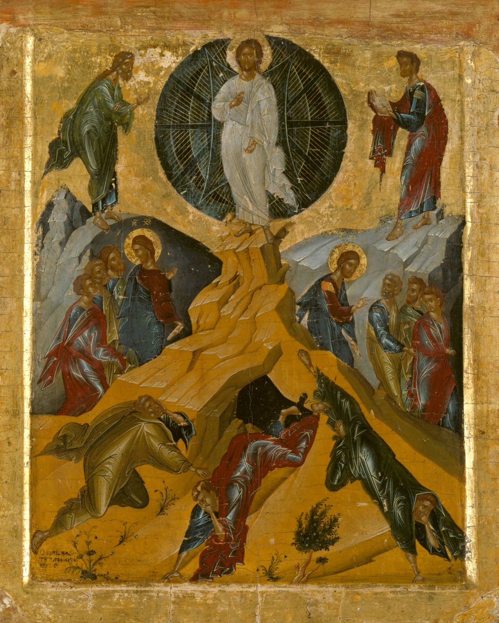 La Transfiguración de Unbekannt Unbekannt