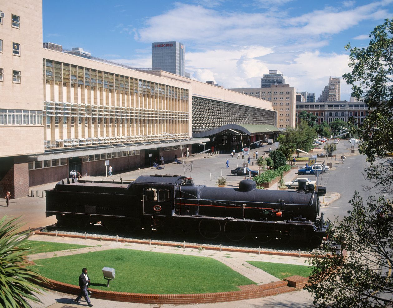 Estación de tren de Unbekannt Unbekannt