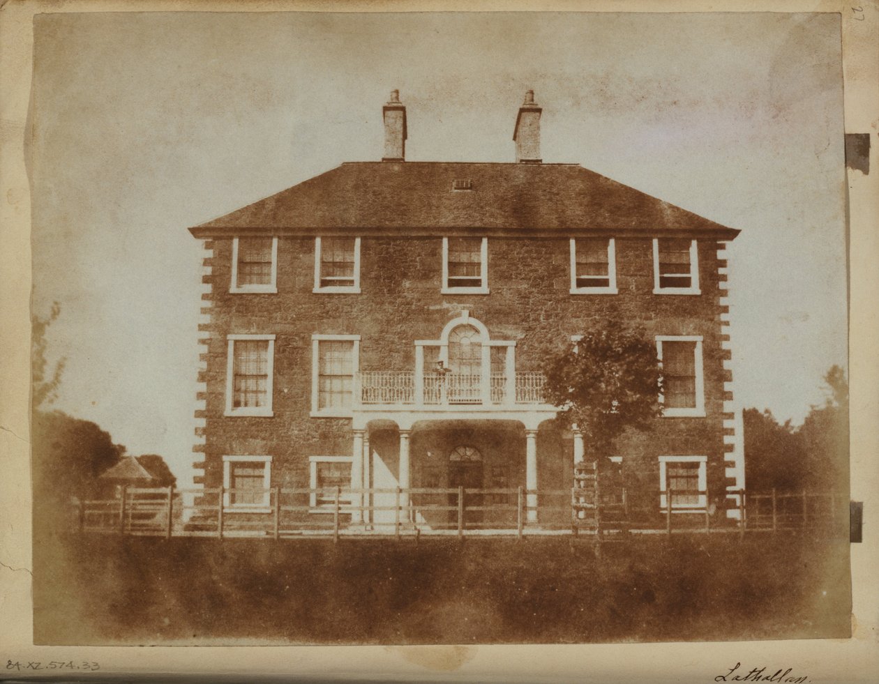 Lathallan House de Unbekannt Unbekannt