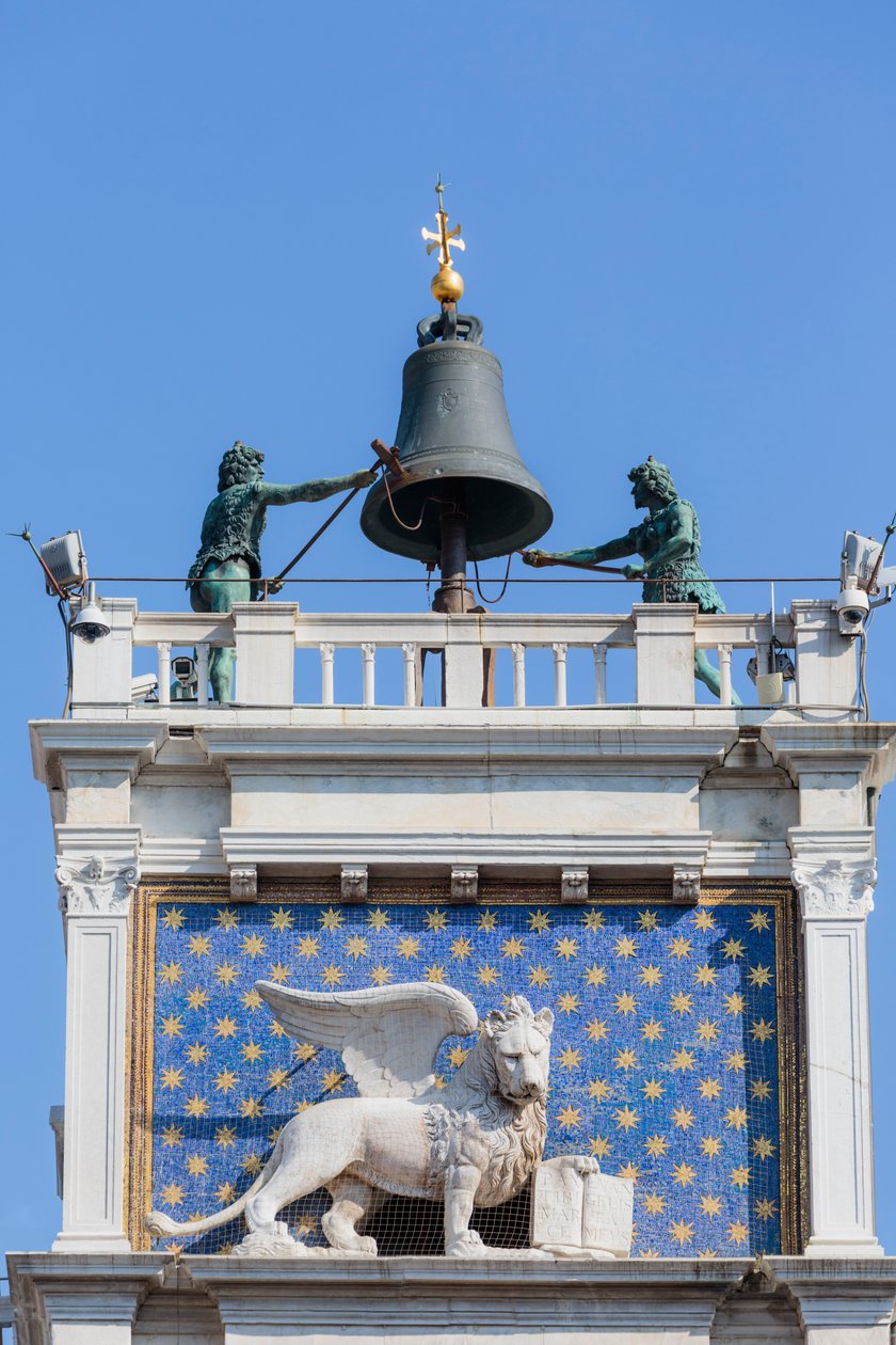 Venecia, Italia. Torre dell