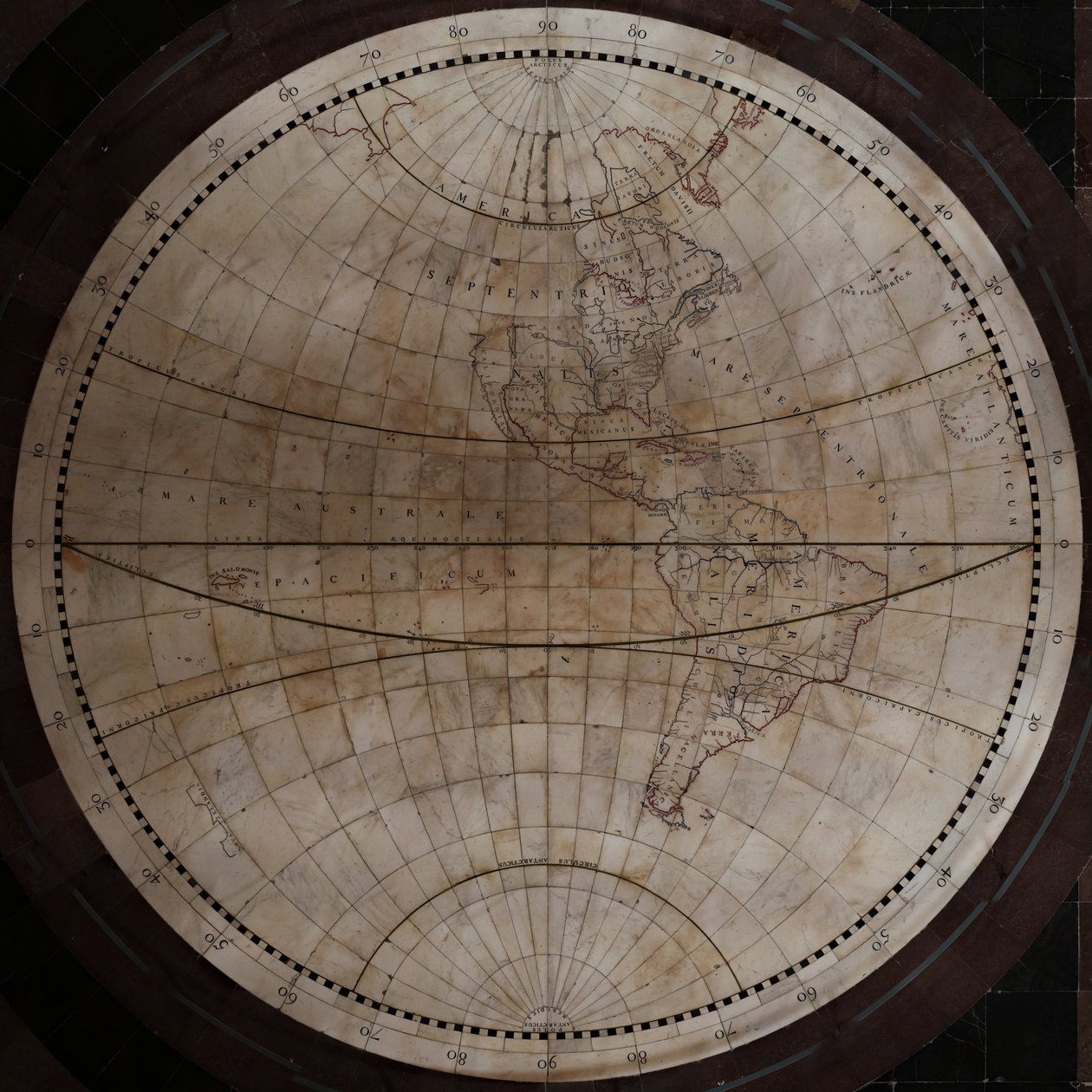 Hemisferio occidental de Unbekannt Unbekannt