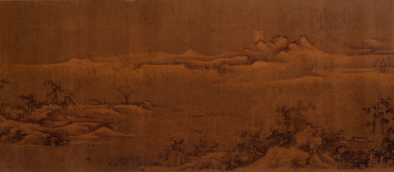 Paisaje de invierno de Unbekannt Unbekannt