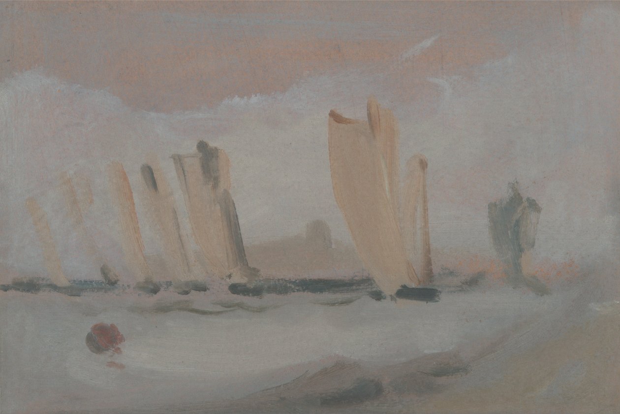 Carreras de yates en el Solent de Unbekannt Unbekannt