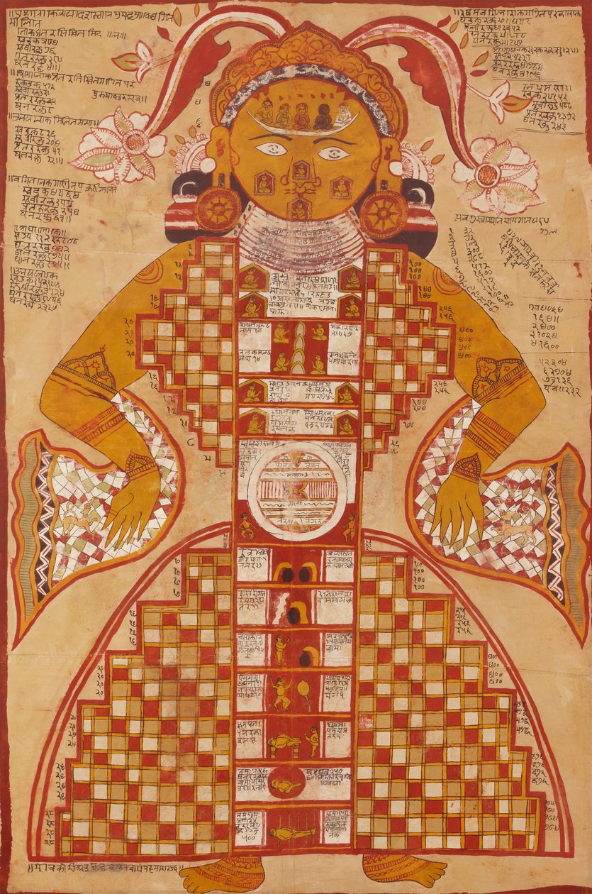 Pintura Yantra de Unbekannt Unbekannt