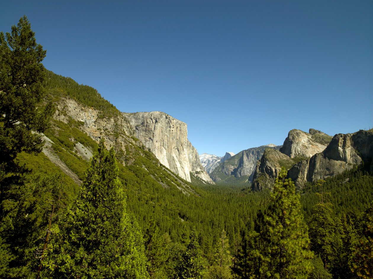 Valle de Yosemite, California de Unbekannt Unbekannt