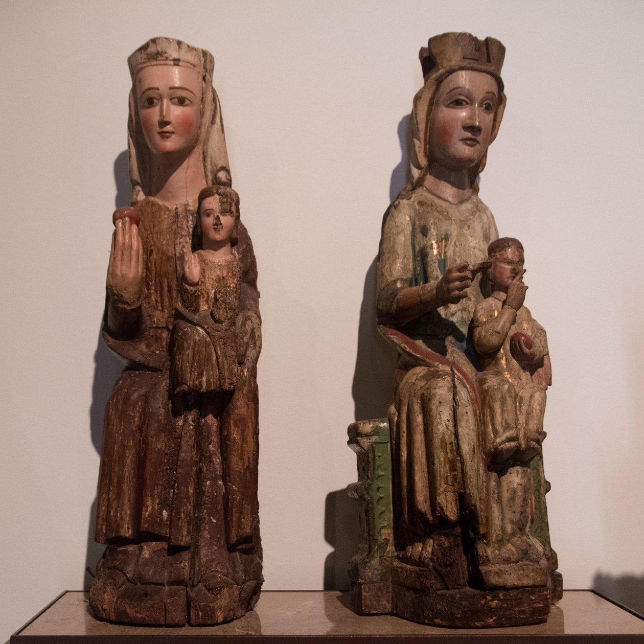 Virgen y Niño de Unbekannt Unbekannt