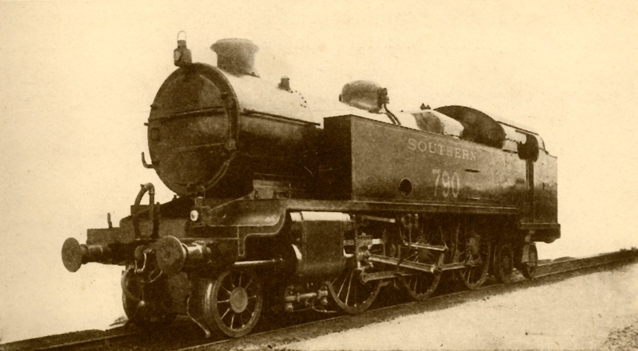 Locomotora tanque 2-6-4, Southern Railway, 1930 de Unbekannt