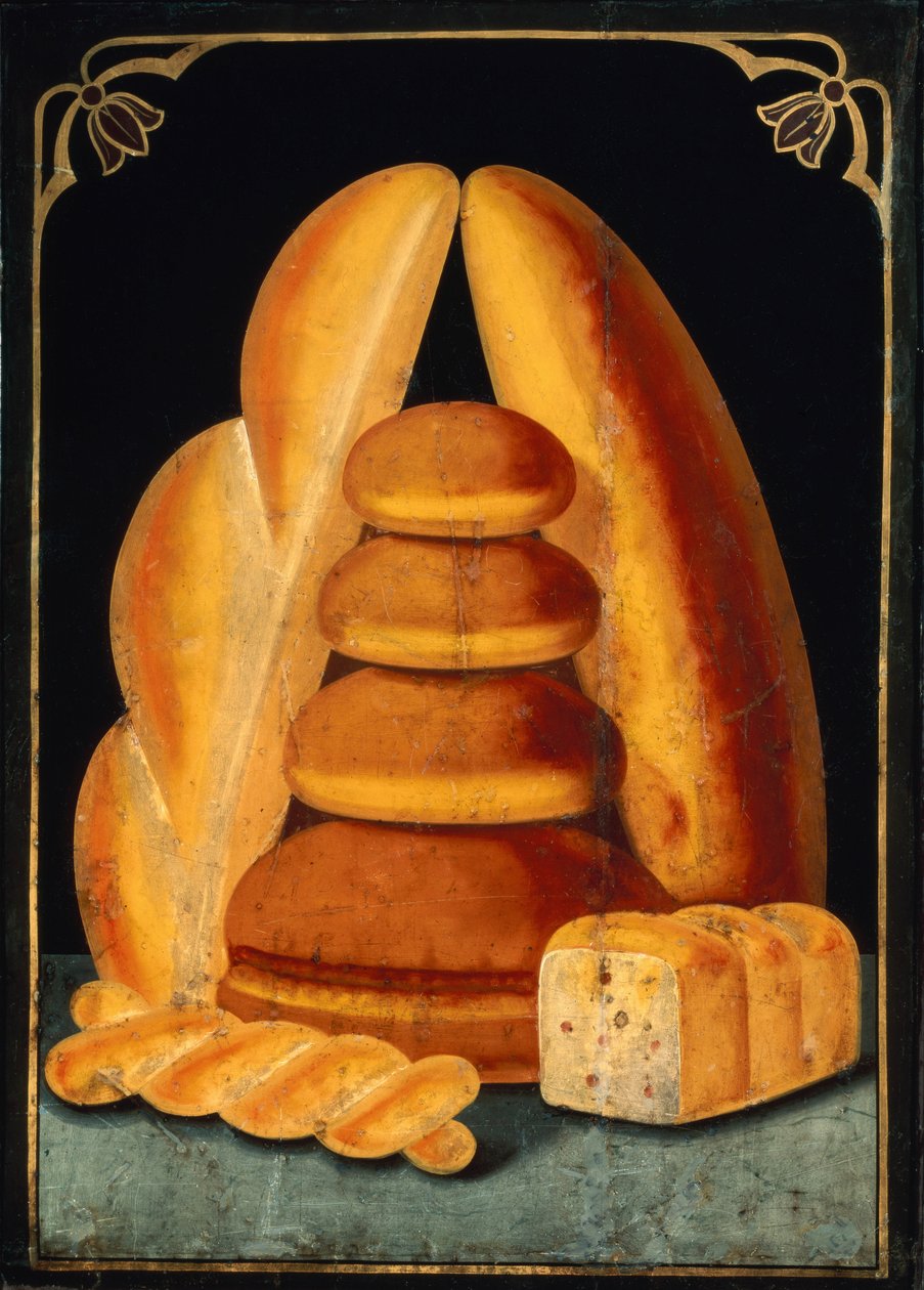 Un letrero de panadería, principios del siglo XX de Unbekannt