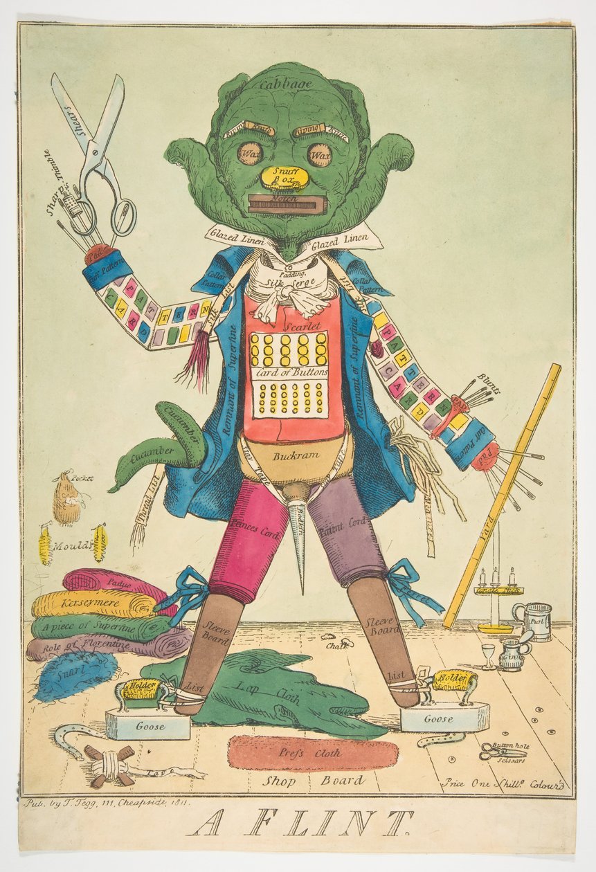 Un Pedernal, 1811 de Unbekannt
