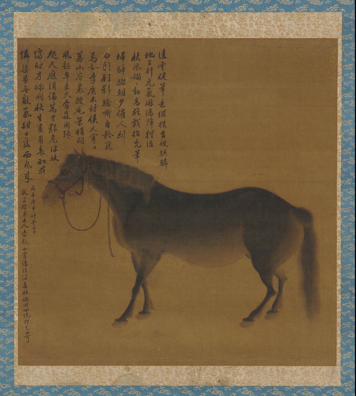 Un caballo de Unbekannt