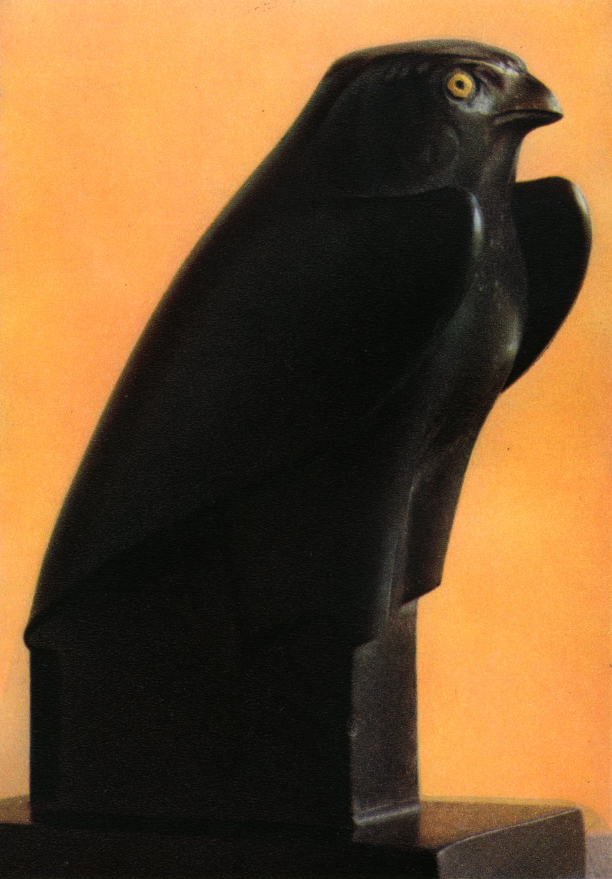 Un halcón de Horus, c600 a.C. 1936 de Unbekannt