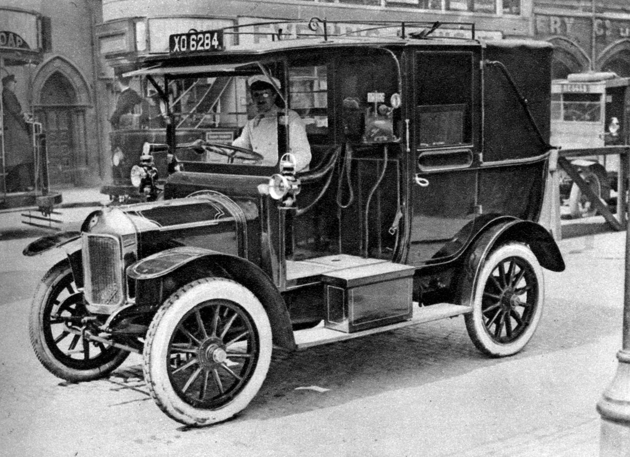 Un taxi de Londres, 1926-1927 de Unbekannt