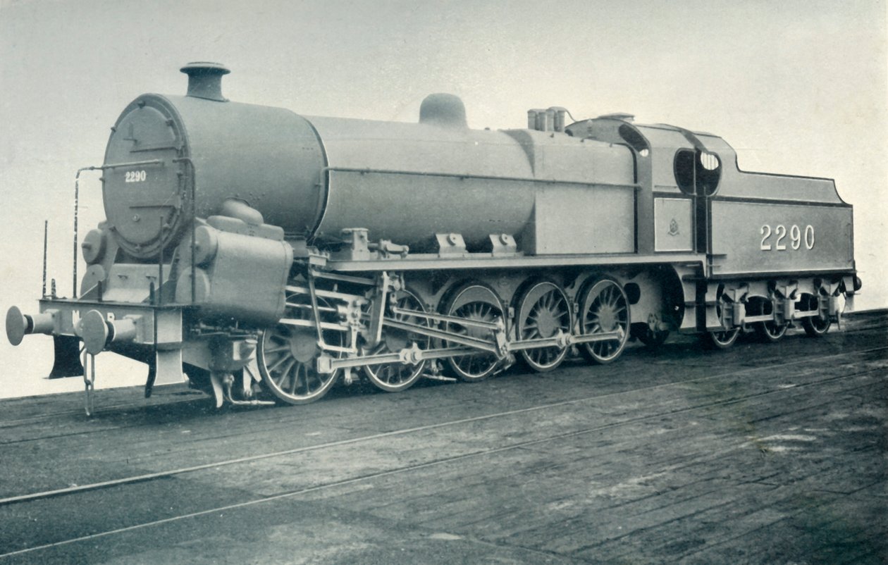 Una locomotora notable en el Midland, 1922 de Unbekannt