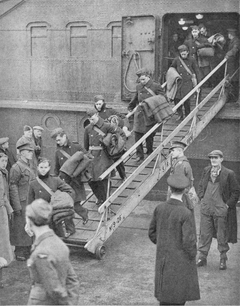 Un Esquema Aéreo del Imperio Revisado, 1939, 1940 de Unbekannt