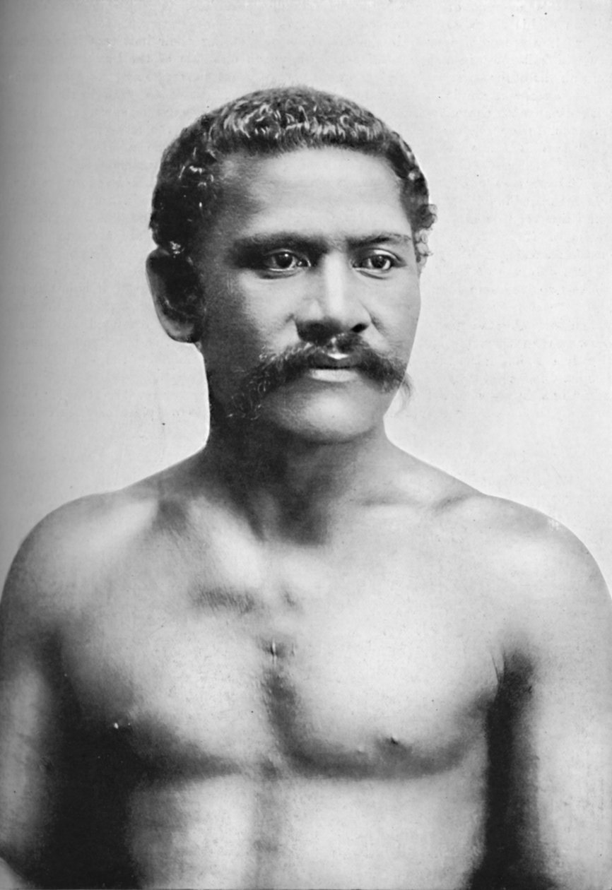Un jefe samoano, Vraila, 1902 de Unbekannt