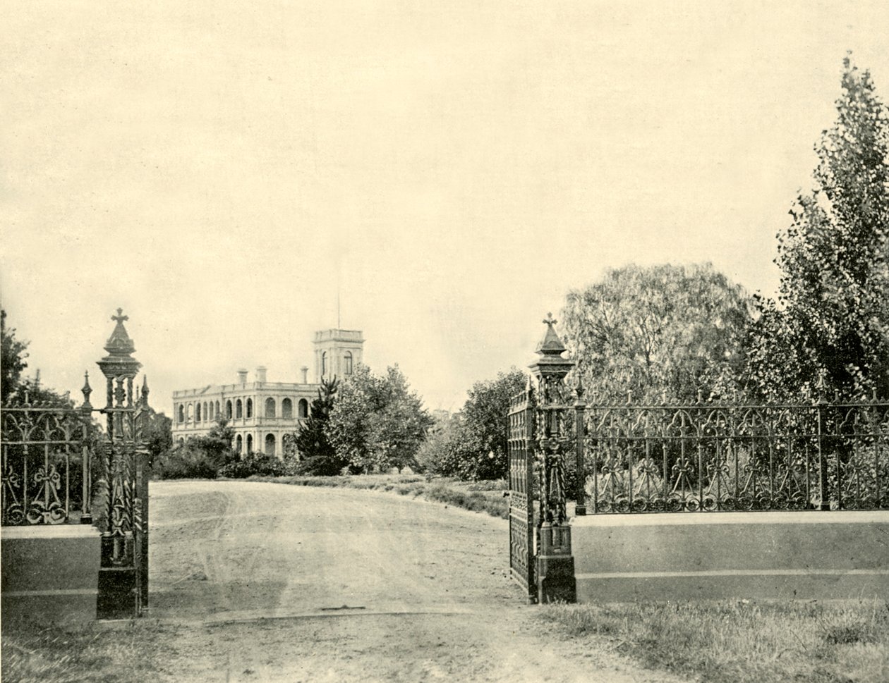 Una Residencia Privada en Victoria, 1901 de Unbekannt