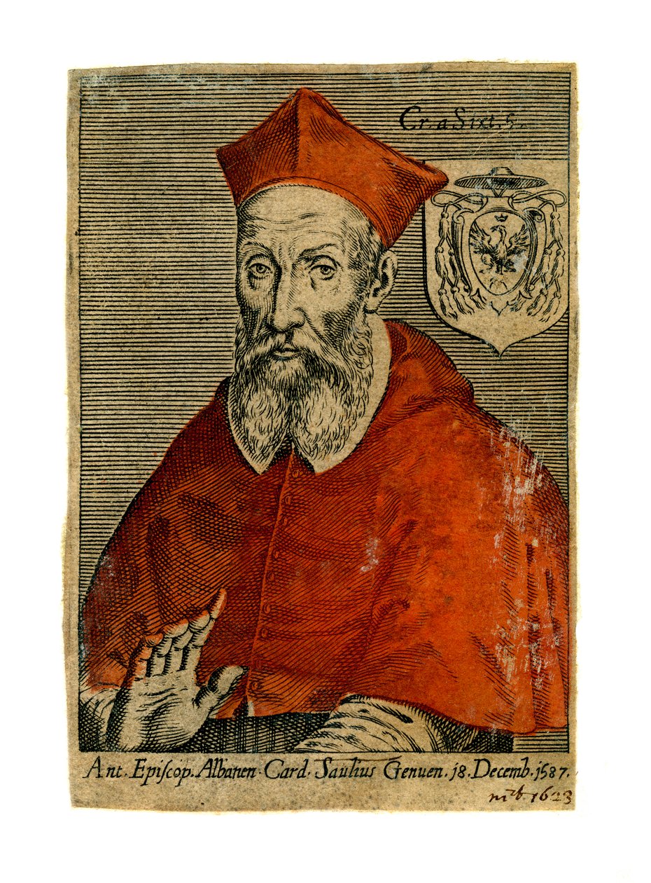 Un cardenal, siglo XVI de Unbekannt