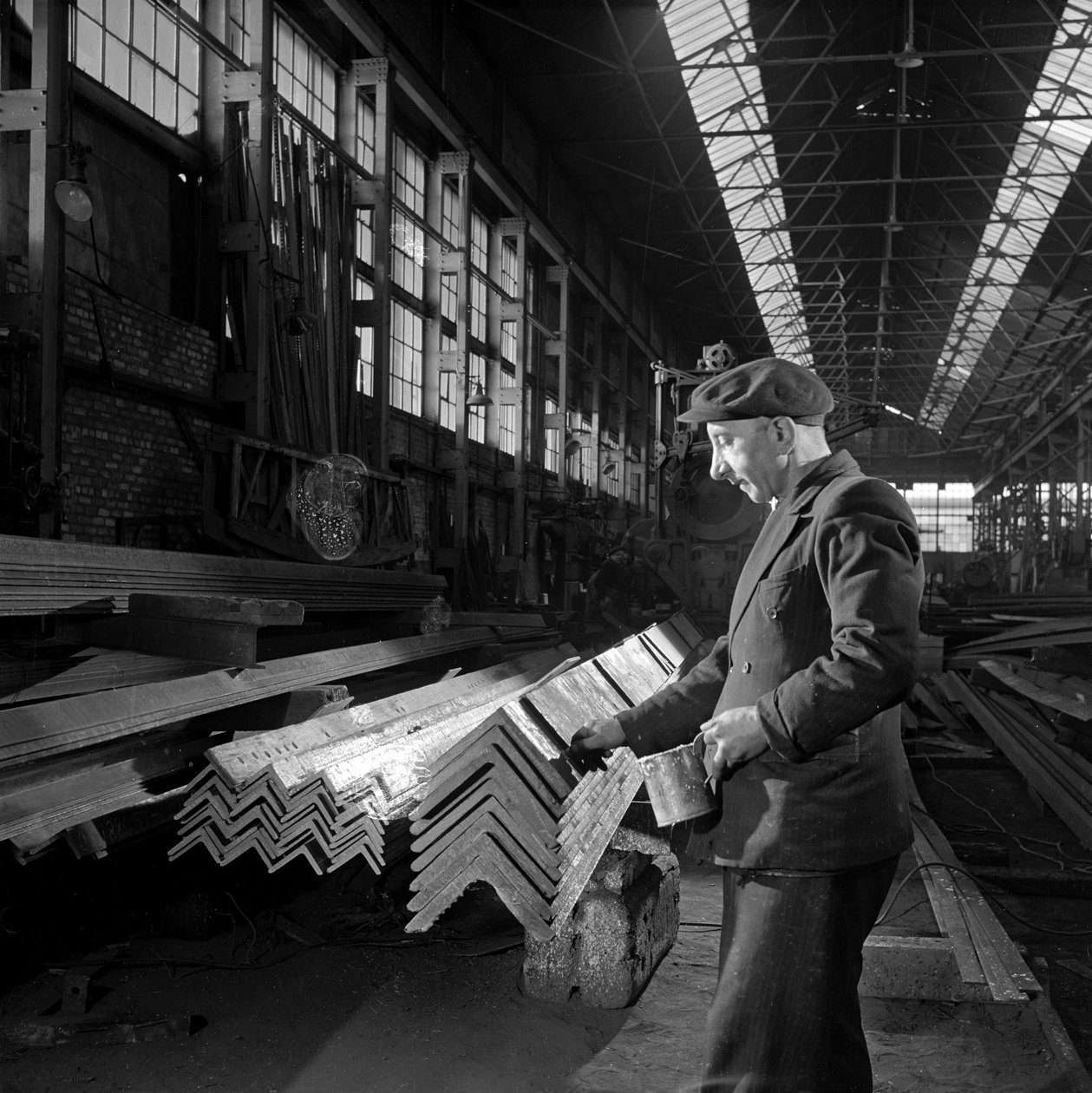 Un ajustador marca vigas en Whessoe Ltd de Unbekannt