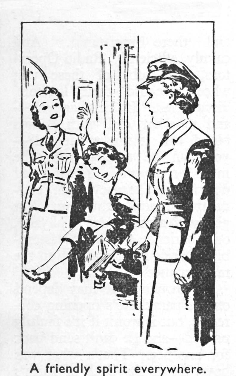 Un espíritu amigable en todas partes, 1940 de Unbekannt