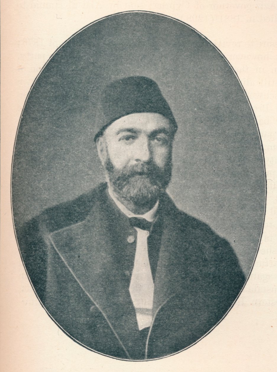 Abdul Hamid Zia Pasha, c1906, 1907 de Unbekannt