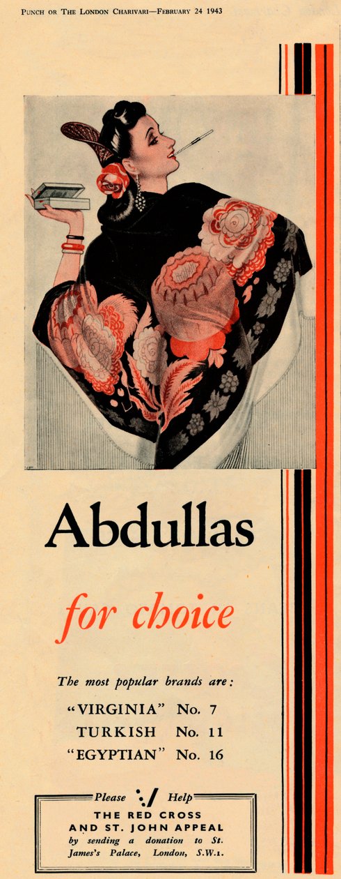 Abdullas para elegir, 1943 de Unbekannt