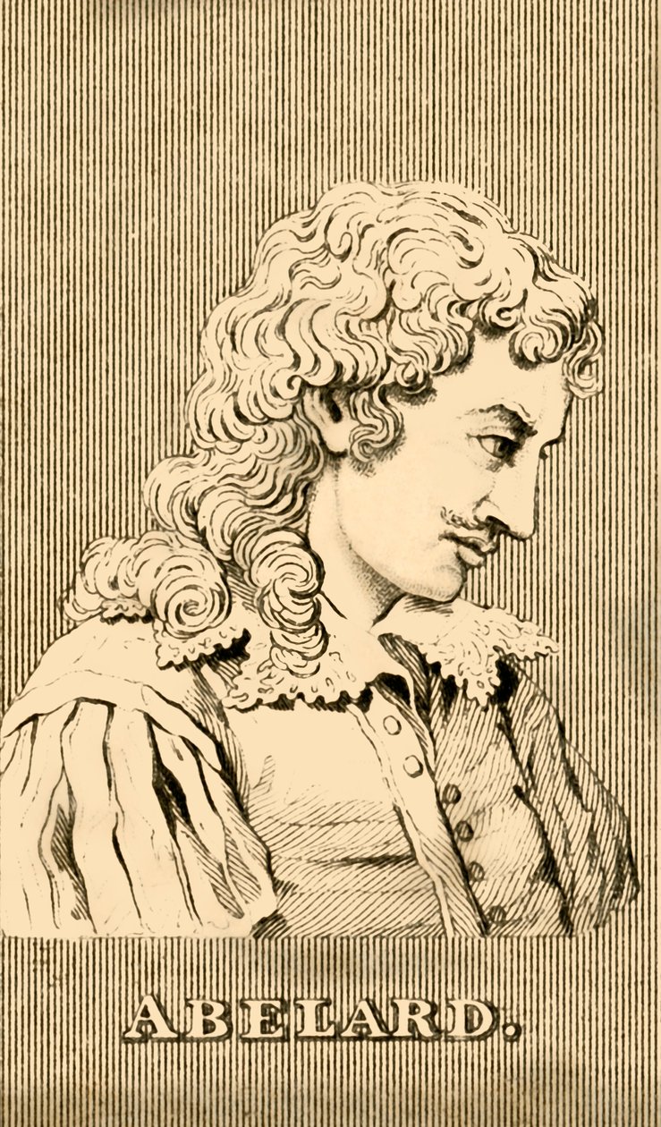 Abelardo, 1079-1142, 1830 de Unbekannt
