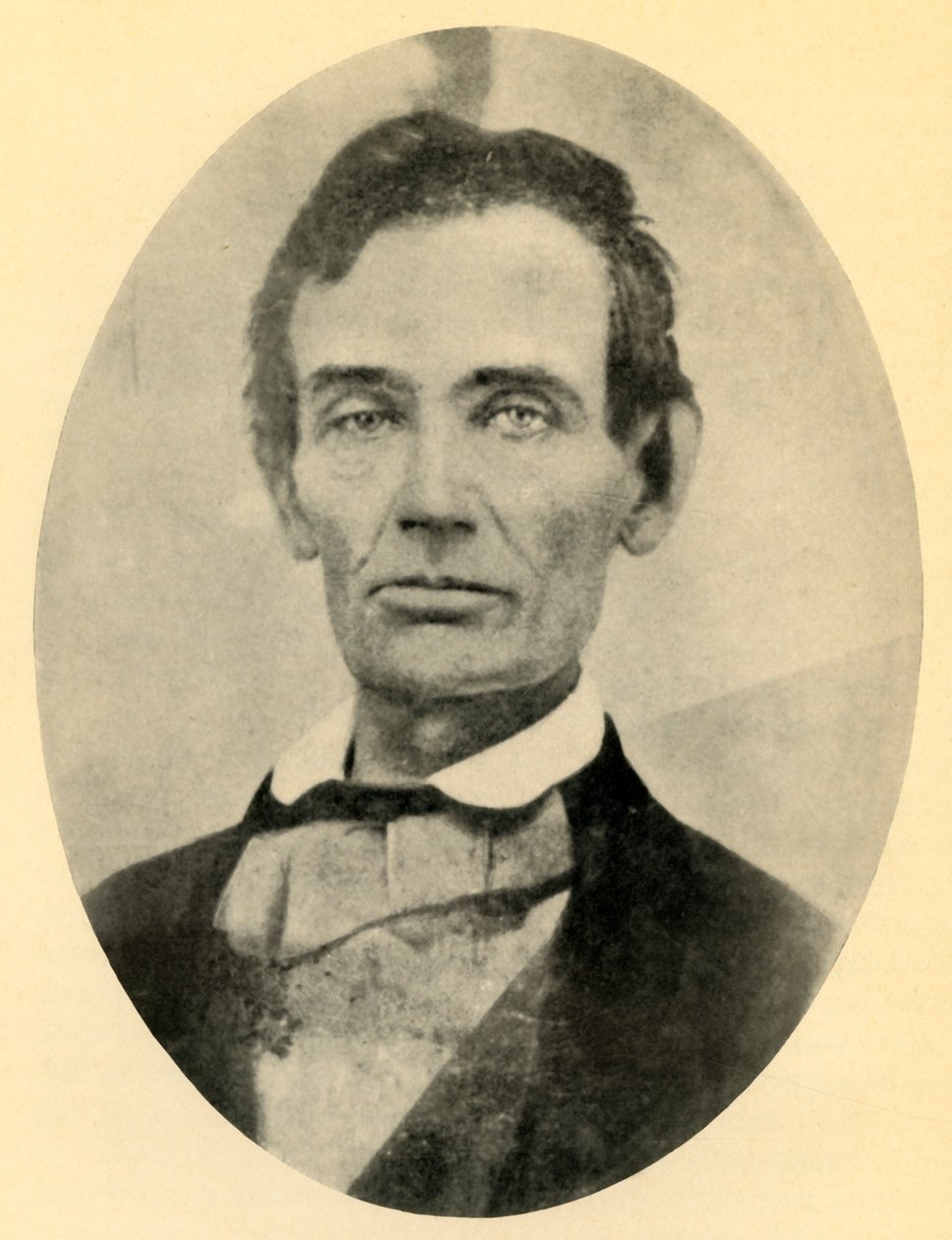Abraham Lincoln, 1858 de Unbekannt