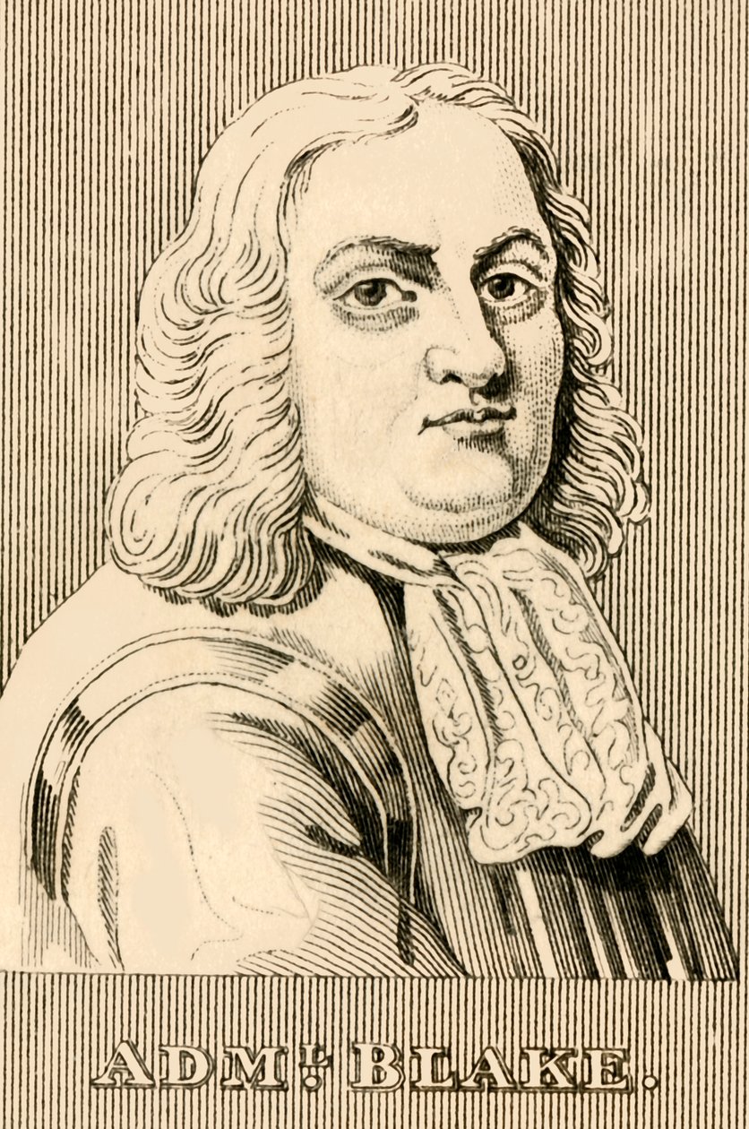 Almirante Blake, 1598-1657, 1830 de Unbekannt