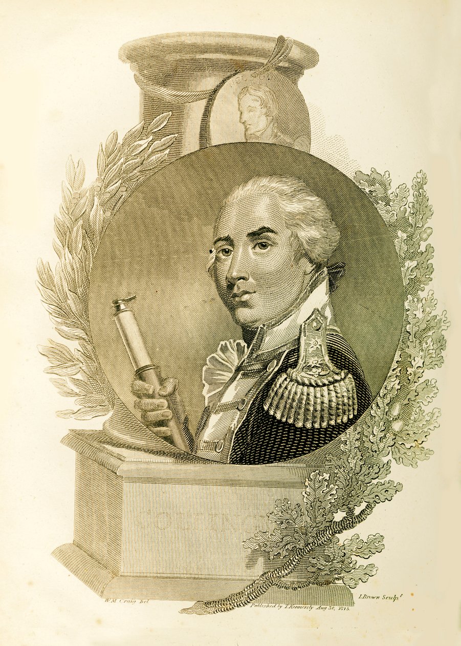 Almirante Lord Collingwood, 1748-1810, 1816 de Unbekannt