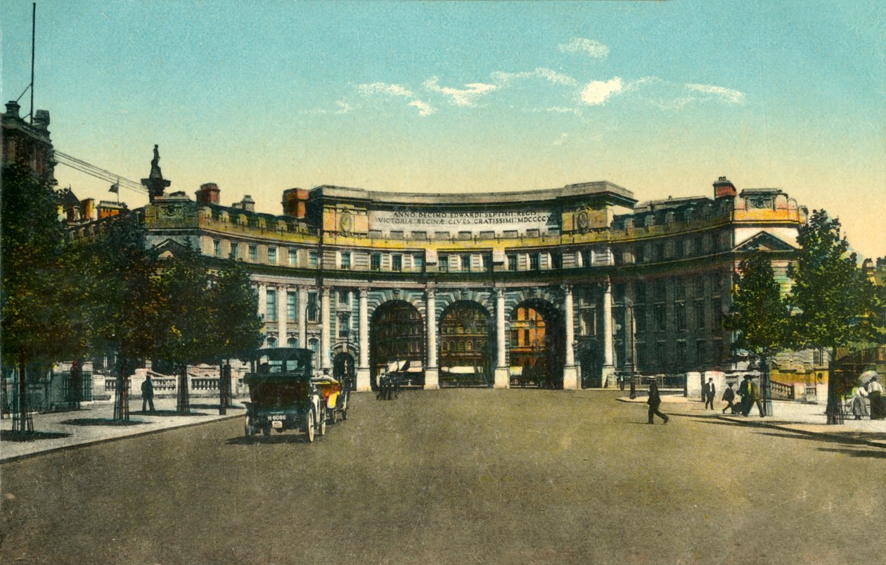 Admiralty Arch, Londres, c1915 de Unbekannt