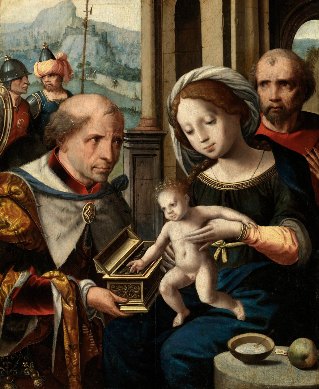 Adoración de los Reyes de Unbekannt