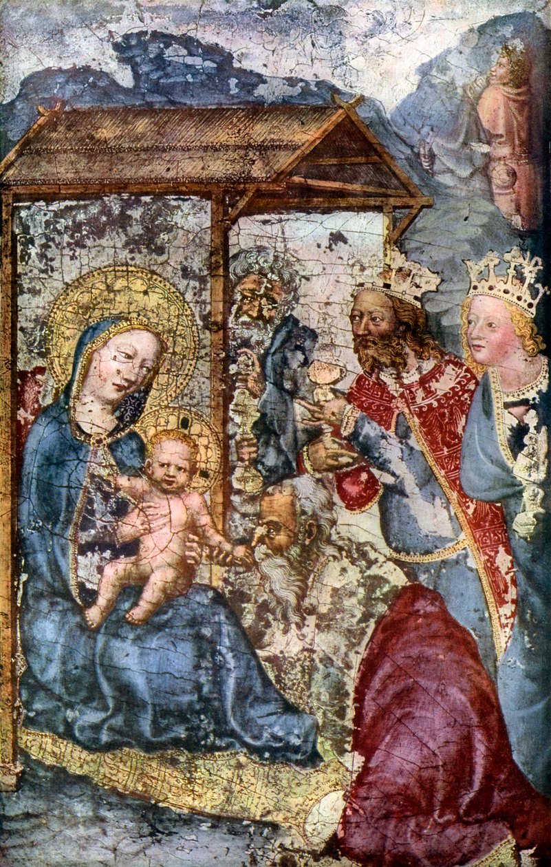 Adoración de los Reyes Magos de Unbekannt