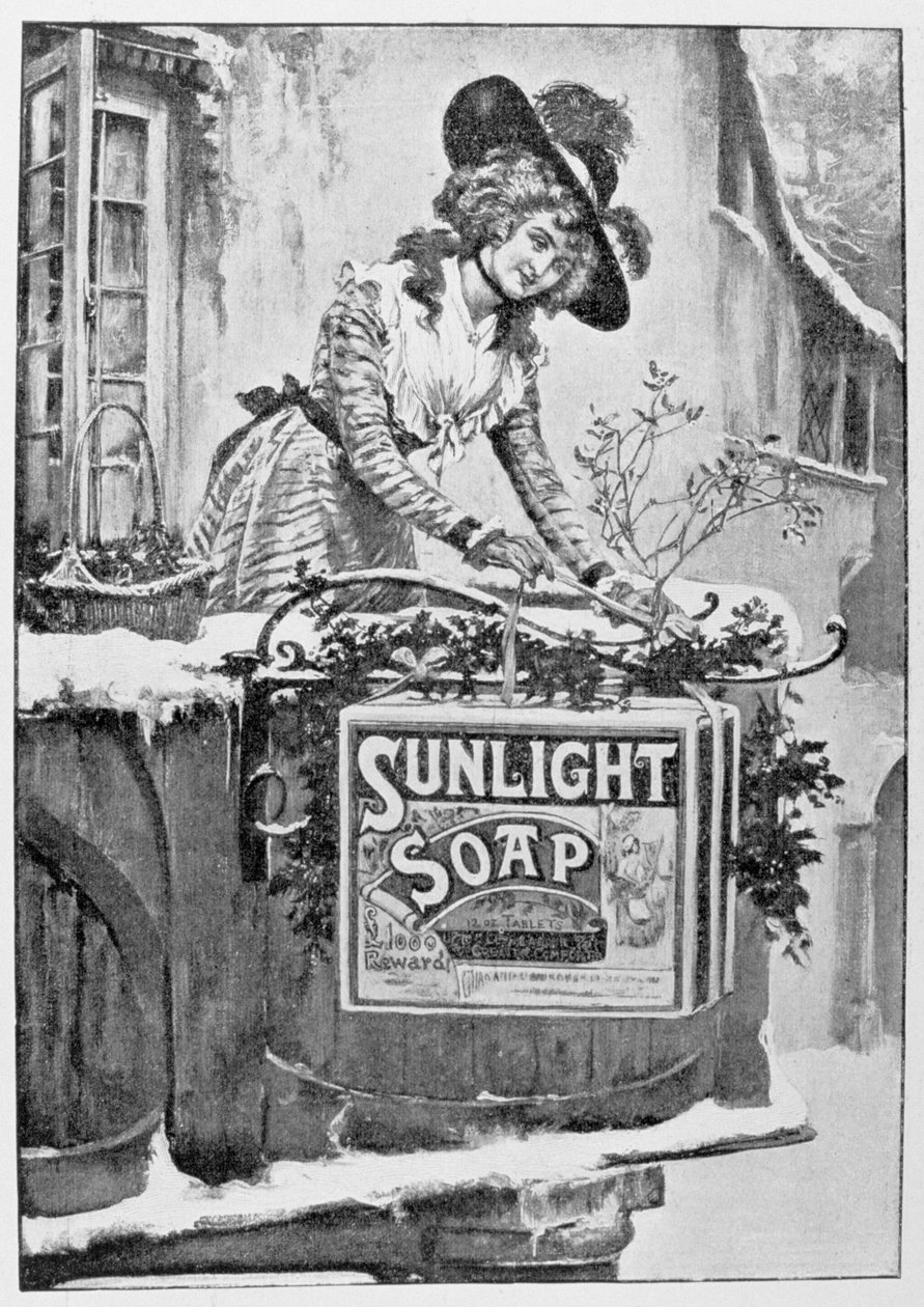 Anuncio de jabón Sunlight de Unbekannt