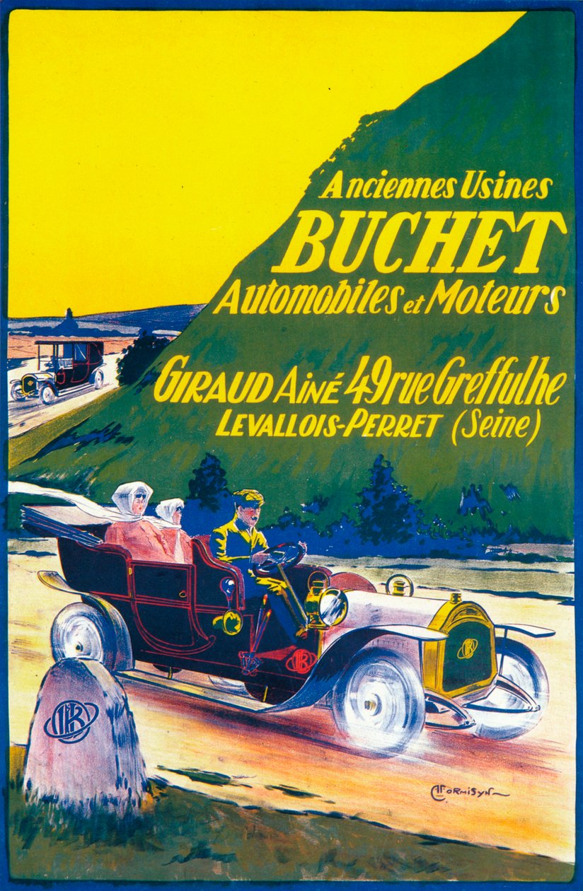 Anuncio de coches Buchet de Unbekannt