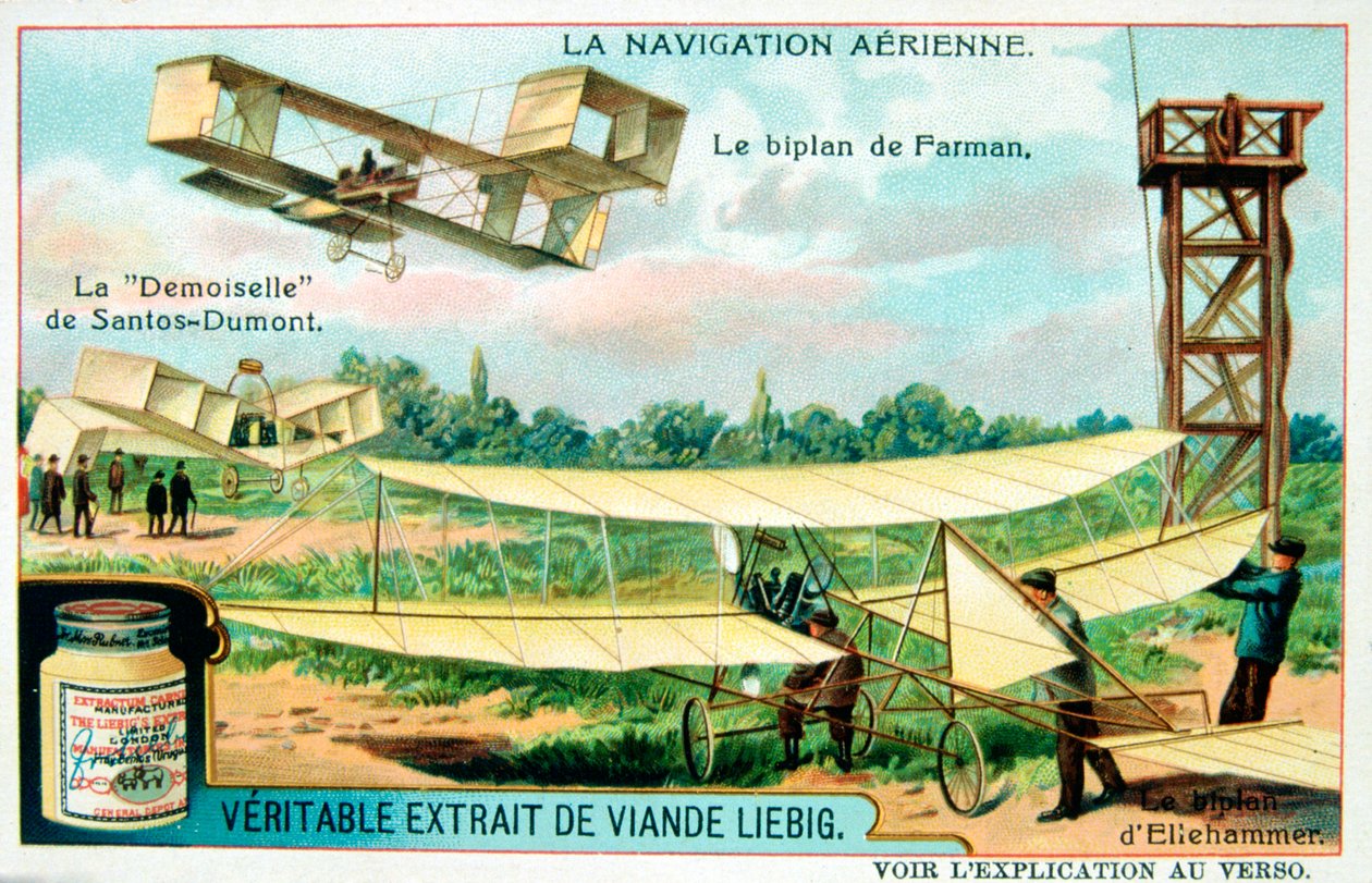 Navegación aérea, c1910 de Unbekannt