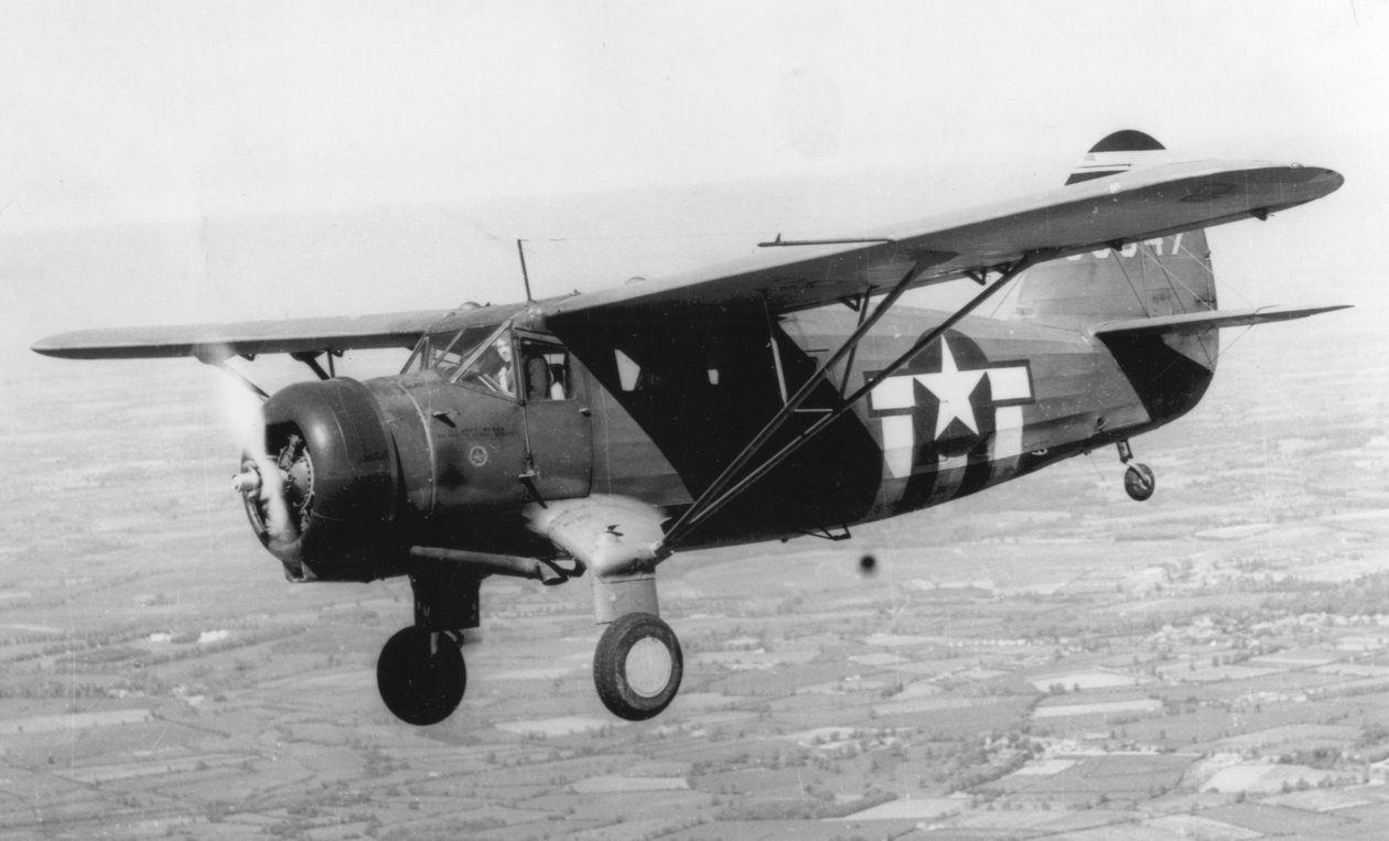 Aeronca Grasshopper de Unbekannt