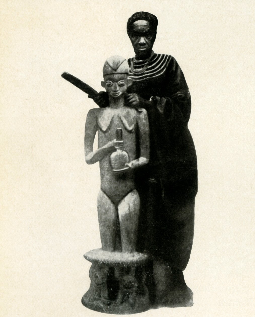 Escultor africano Camerún de Unbekannt