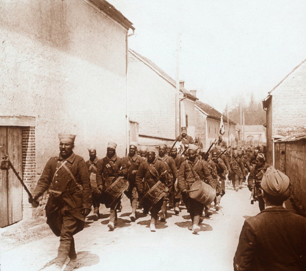 Tropas africanas, c1914-c1918 de Unbekannt