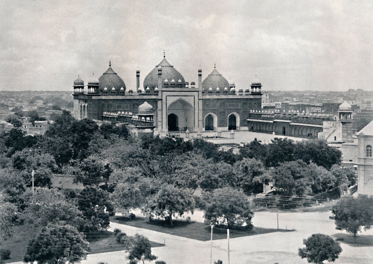 Agra. La Jumma Musjid, c1910 de Unbekannt